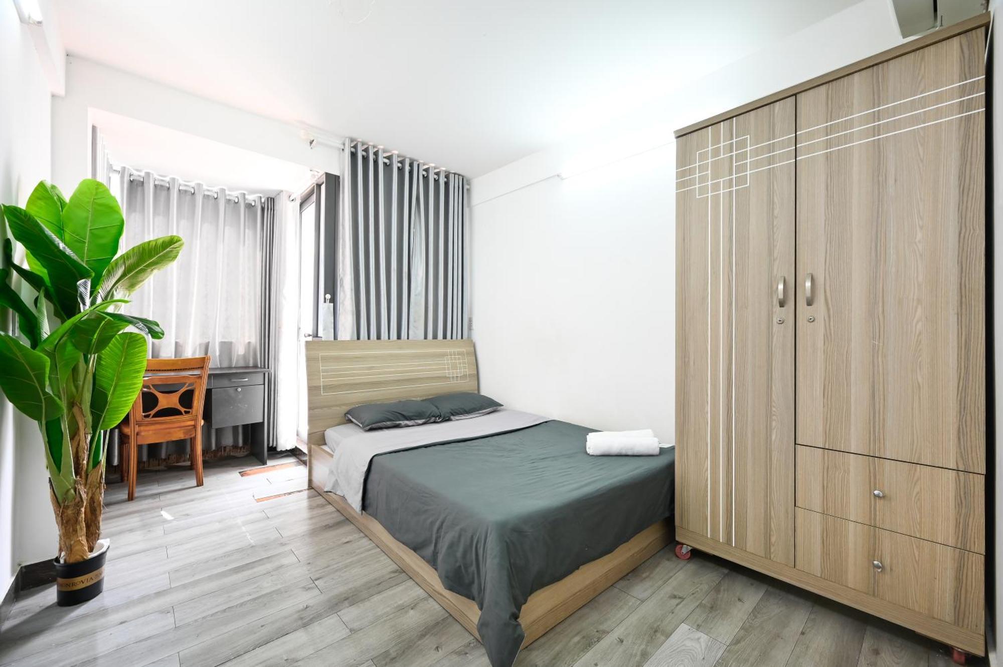 Ohio Hotel & Apartment 胡志明市 外观 照片