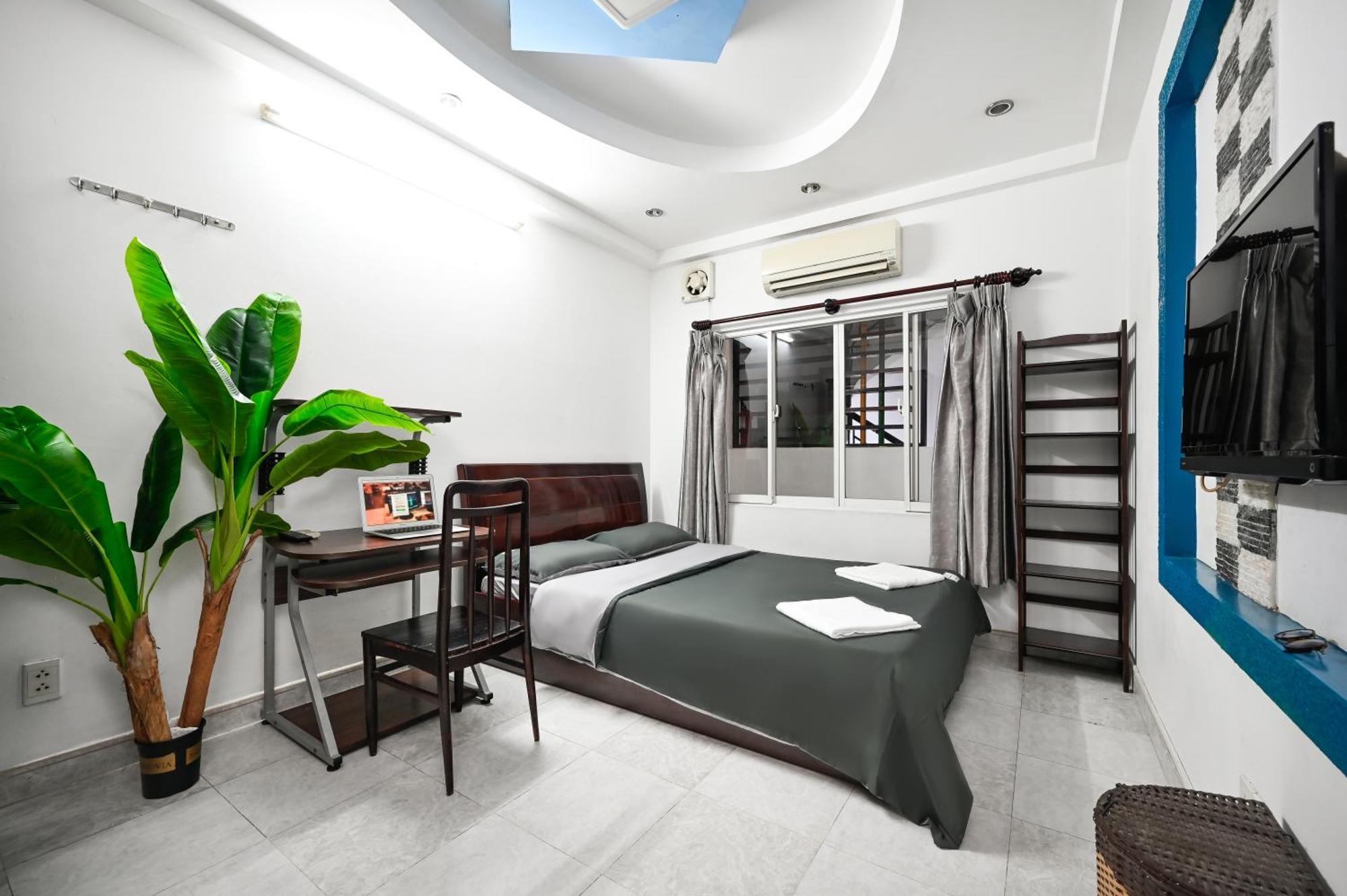 Ohio Hotel & Apartment 胡志明市 外观 照片